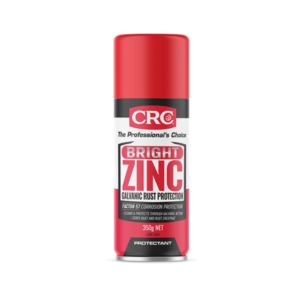 CRC Bright Zinc Anti Corrosion Paint - 350g Aerosol