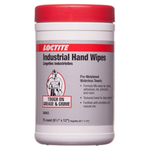 Loctite Industrial Hand Wipes 75pk