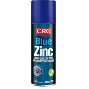 CRC Blue Zinc Anti Corrosive Coating - 400ml Aerosol