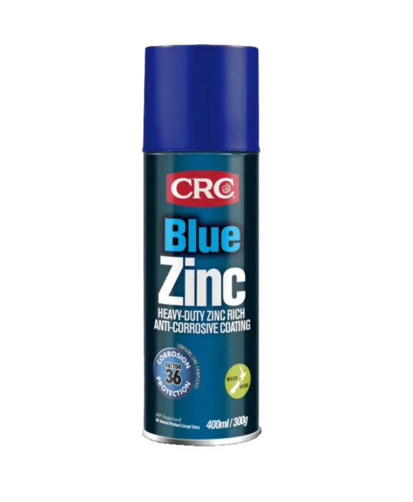 CRC Blue Zinc Anti Corrosive Coating - 400ml Aerosol
