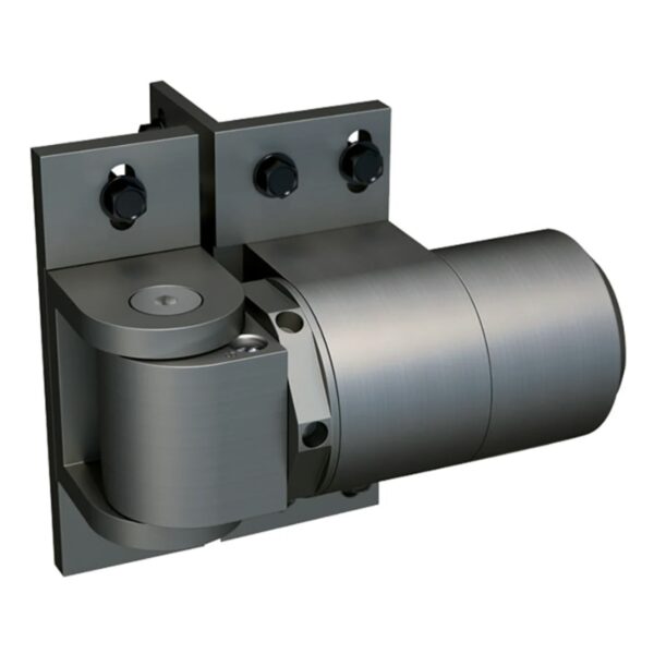D&D SureClose ReadyFit Hydraulic Hinge & Hinge Closer Set - Image 4