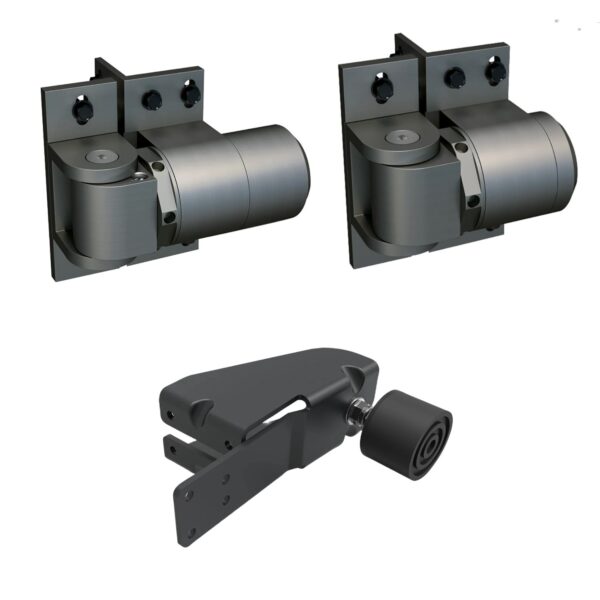 D&D SureClose ReadyFit Hydraulic Hinge & Hinge Closer Set