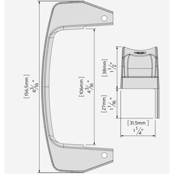 D&D Series 3 Polymer Gate Handle - Image 2