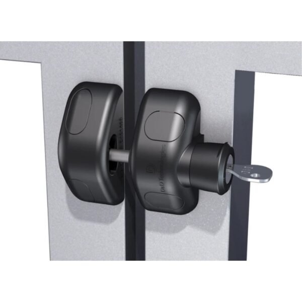 D&D MagnaLatch Side Pull (With Lock) For Gates - Image 2