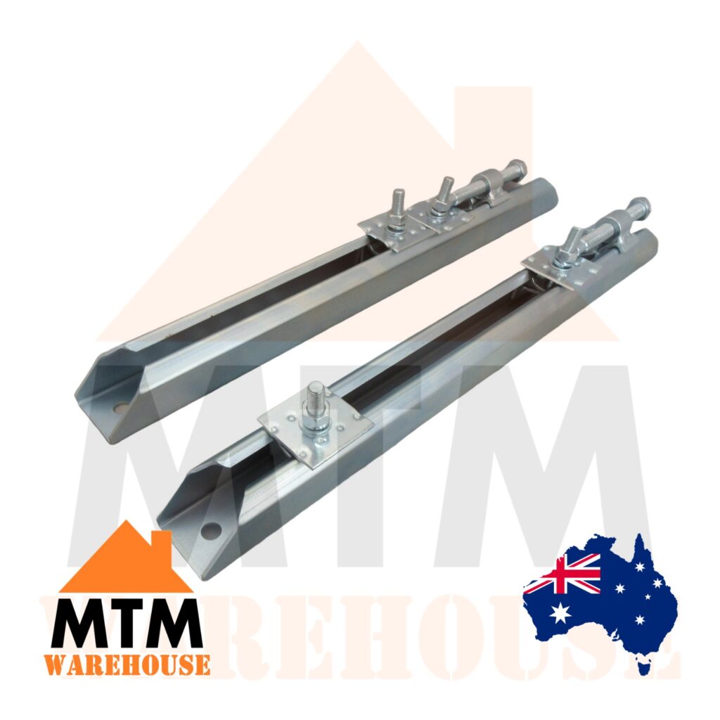 Skip Skid Rails Quick Adjust Motor Slide Rails Suit Frames 160/180 (630-12) – MTM Warehouse