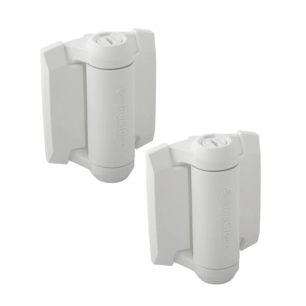 D&D Truclose Series 3 - Regular Self Closing Hinges (Pair) - Image 8