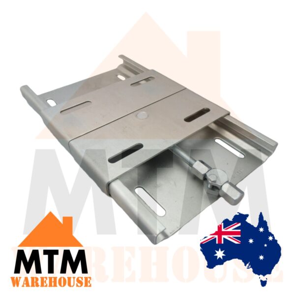 Quick-Mount Electric Motor Mount Base Plate Slide Rails Adjustable Quick Fit Suit Frame 160/180 - Image 2
