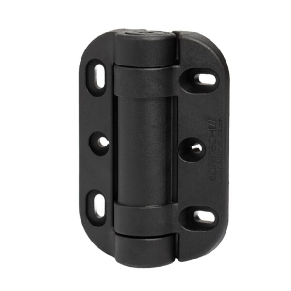 Safetech Adjustable Heavy Duty Self Closing Hinges (Pair)