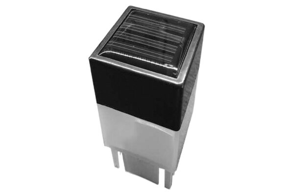 Safetech Solar Lights for Fence Posts (Pack of 2)