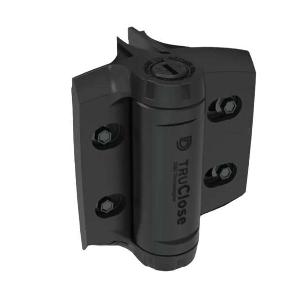 D&D Truclose® Series 3 Heavy Duty Self Closing Hinges for Round Post Gate (Pair) - Image 2