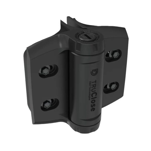 D&D Truclose® Series 3 Heavy Duty Self Closing Hinges for Round Post Gate (Pair) - Image 4