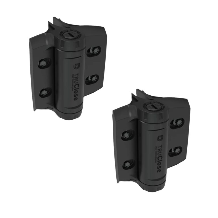 TruClose ROUND Heavy Duty Hinges (Pair)