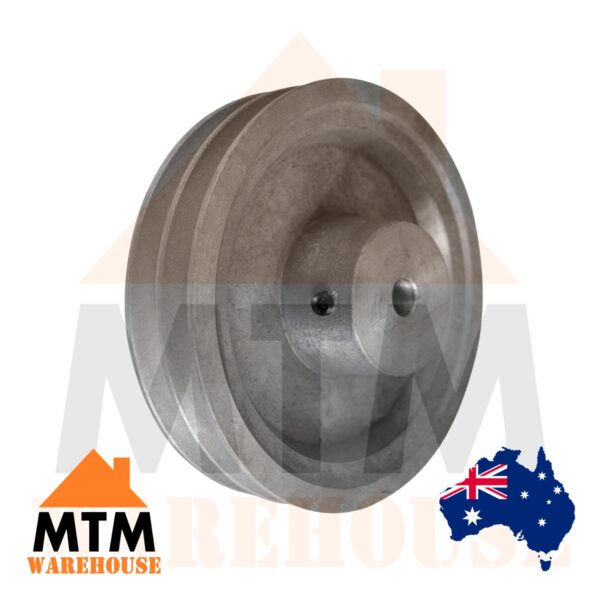 Ø6" - Ø18" Dia. Aluminium 2 Groove Pulley SPB B Section Many Bore Size - Image 2