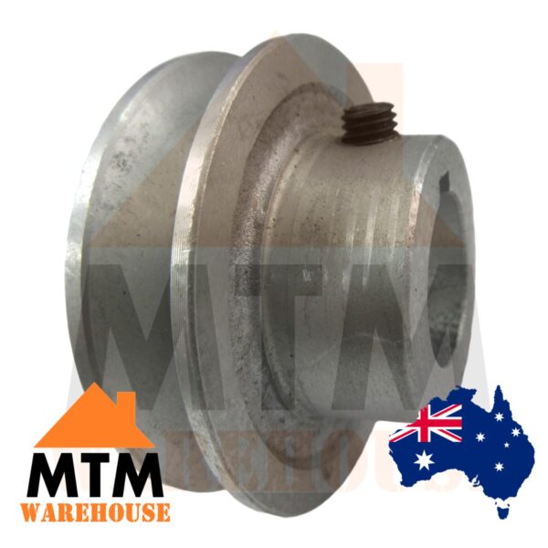 Ø2" - Ø2-3/4" Dia. Single Groove Aluminium Pulley SPA A Section Many Bore Size - Image 2