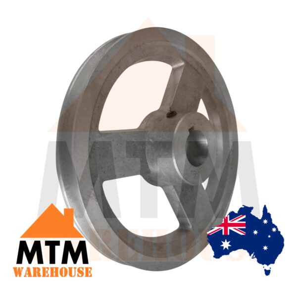 Ø8" - Ø12" Dia. Single Groove Aluminium Pulley SPA A Section Many Bore Size - Image 2