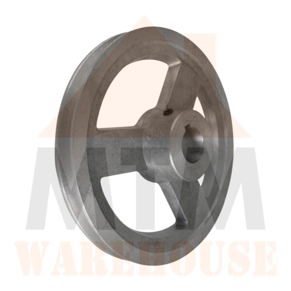 Ø2" - Ø5-1/2" Dia. Single Groove Aluminium Pulley SPB B Section Many Bore Size - Image 4