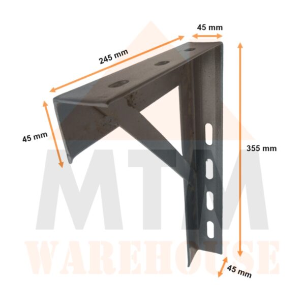 Roller Door Brackets to Suit Single Garage Doors - Image 4