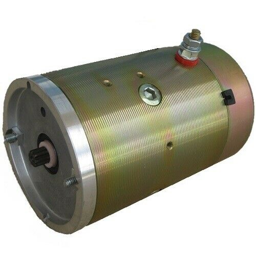 12V DC Motor for Hydraulic Power Pack Unit Fits Fenner _ SPX Stone 4142 AC KMD1-01