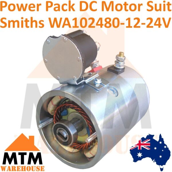24V DC Motor Hydraulic Power Pack Unit Suits: Smiths 102480-12-24V 102480-13-24V - Image 2