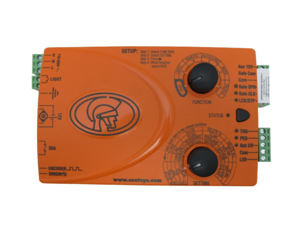 Centsys D2 Turbo (240V – ORANGE) Control Board