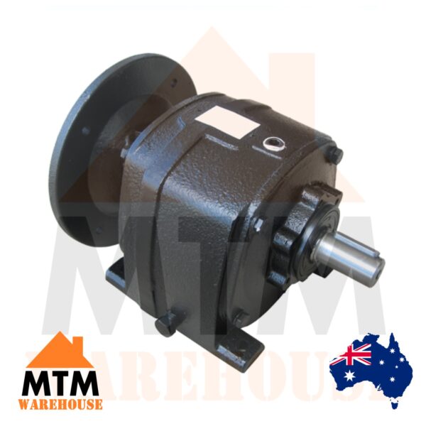 Helical Inline Gearbox Reducer D225s Type MHF107, many ratio (Please Contact for Price) - Image 2
