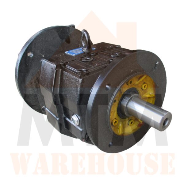 Helical Inline Gearbox Reducer D112 Type LVF57, many ratio - Image 2