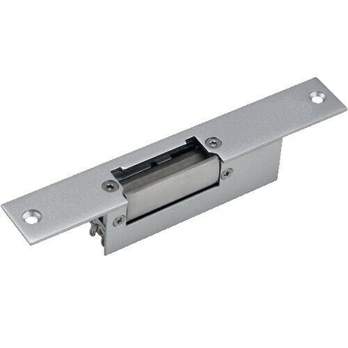 Fail Secure NO Slim Narrow Electric Strike Lock Wood Metal Door Security N_O-01