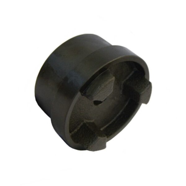 Machining Bore and Keyway for HRC Jaw Coupling (Imperial)