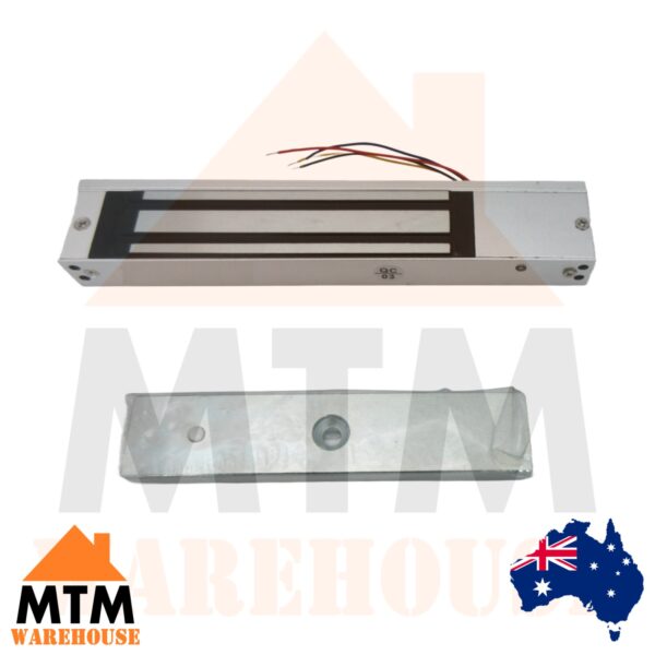 12VDC Magnetic Gate Lock for Swing Gates Doors - Image 2