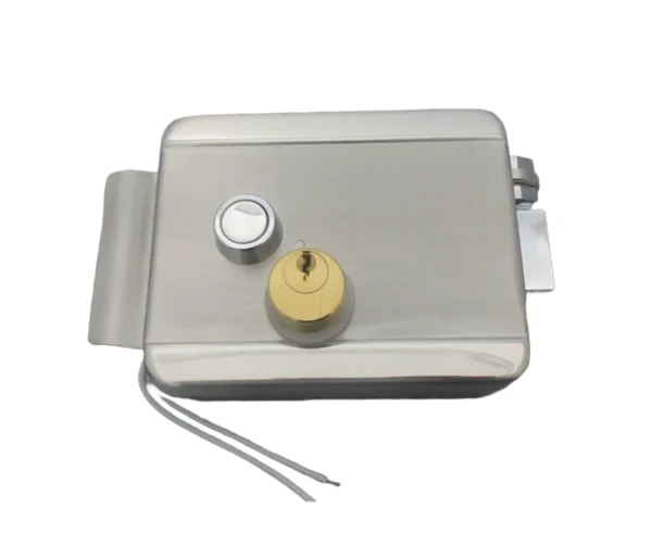 12V AC/DC Electric Gate Silent Lock for Gates Doors Electric Rim Lock