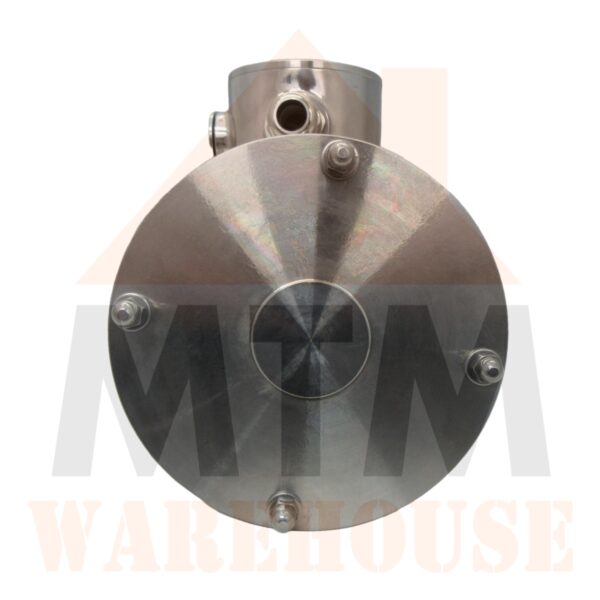 Stallion Stainless Steel SS Electric Motor 3Ph Washdown TENV IP69K 0.18kW 0.25HP 1400 RPM 4 Pole - Image 5