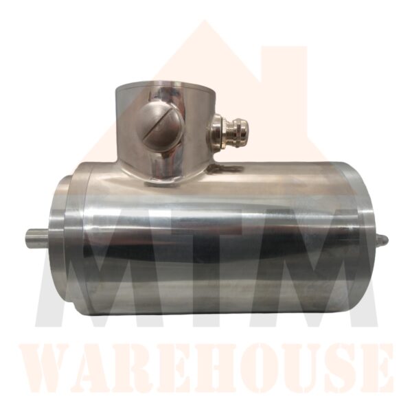 Stallion Stainless Steel SS Electric Motor 3Ph Washdown TENV IP69K 0.18kW 0.25HP 1400 RPM 4 Pole - Image 6