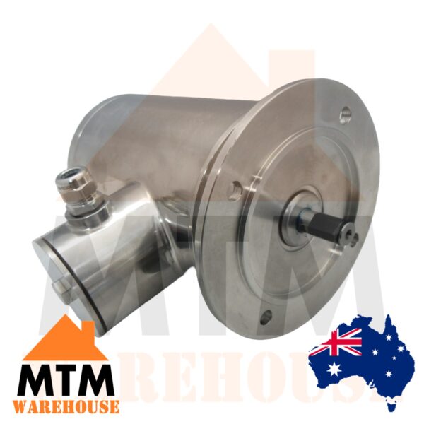 Stallion Stainless Steel SS Electric Motor 3Ph Washdown TENV IP69K 0.18kW 0.25HP 1400 RPM 4 Pole - Image 7