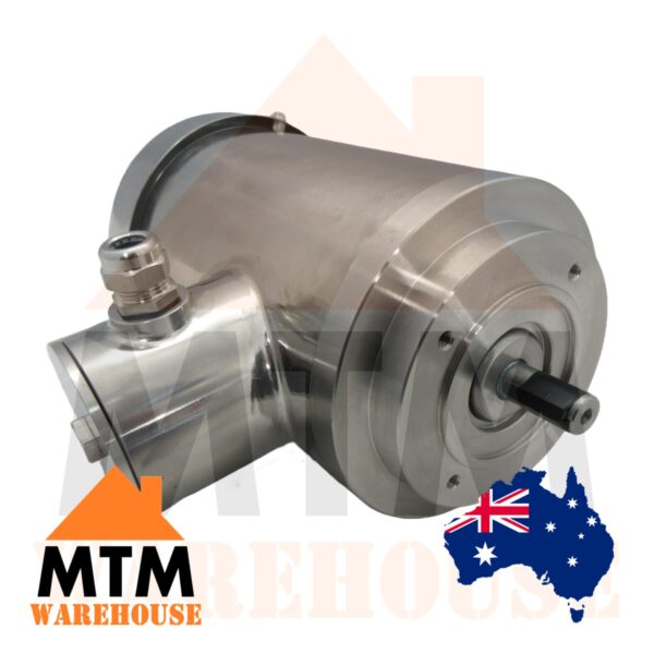 Stallion Stainless Steel SS Electric Motor 3Ph Washdown TEFC IP69K 0.72kW 1HP 1400 RPM 4 Pole - Image 6