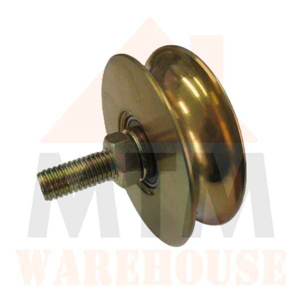 Sliding Gate Bolt On Wheel Rollers pair DIY (2 x wheel) R10 - Image 2