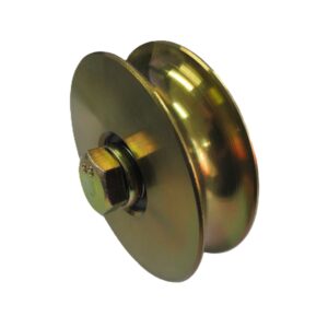 Sliding Gate Bolt On Wheel Roller DIY (1 x wheel) R10