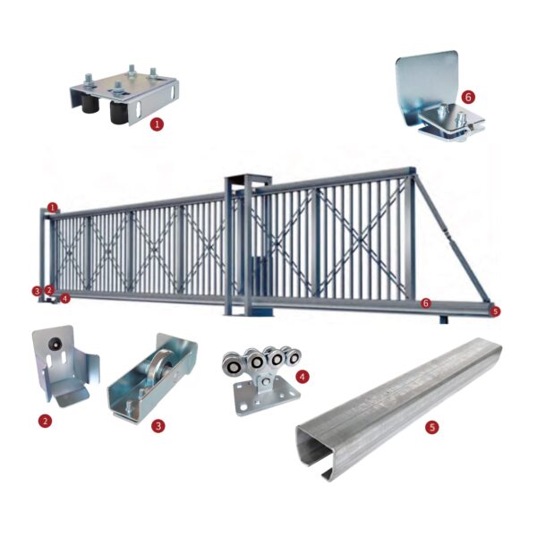 Cantilever Sliding Gate Gate Kit
