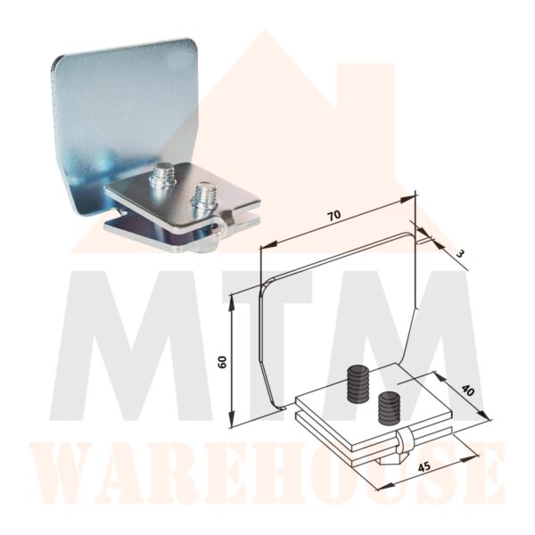 Cantilever Sliding Gate Gate Kit - Image 5
