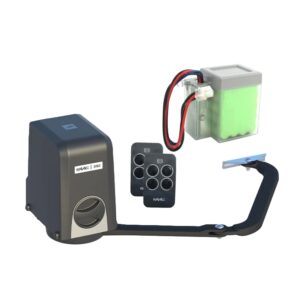 FAAC 392 24V Automatic Single Swing Gate Motor Opener Kit Operator Made in Italy with back up battery