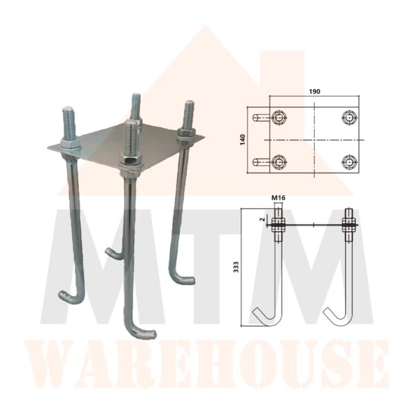 Cantilever Sliding Gate Gate Kit - Image 7