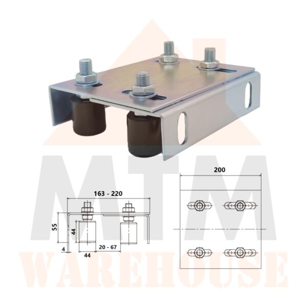 Cantilever Sliding Gate Gate Kit - Image 9