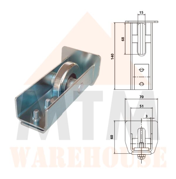 Cantilever Sliding Gate Gate Kit - Image 6