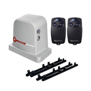 Nice Robus 600 HI-SPEED Automatic Slide Gate Motor Opener Kit 600KG
