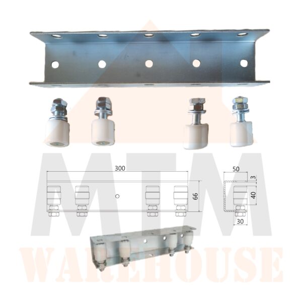 Telescopic Sliding Gate Kit For Two Leaf Sliding Gate - Image 8