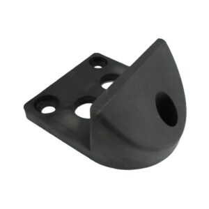 Gate Stop for Dual Swing Gates Rubber DIY