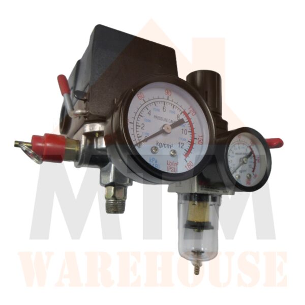 Silent Air Compressor Pressure Switch Control Valve - Image 2