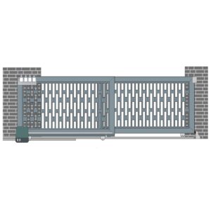 Telescopic Sliding Gate Kit For Two Leaf Sliding Gate
