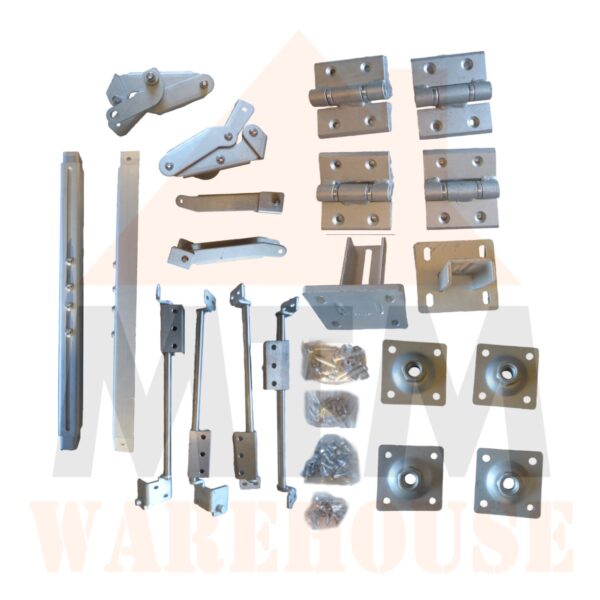 Trackless Folding Swing Gate Kit For Bifolding Swing Gates - Image 3
