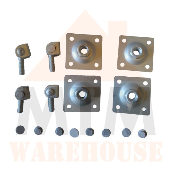 Trackless Folding Swing Gate Kit For Bifolding Swing Gates - Image 6