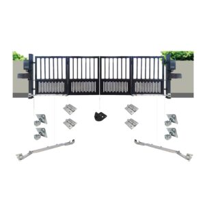 Trackless Folding Swing Gate Kit For Bifolding Swing Gates